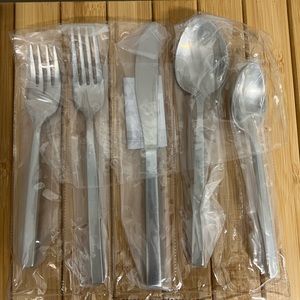 Fortessa Arezzo Flatware in boxes- 4 full sets